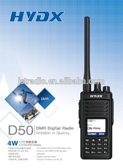 HYDX D50 Police Transmitter 2 Way Radio Scanners China