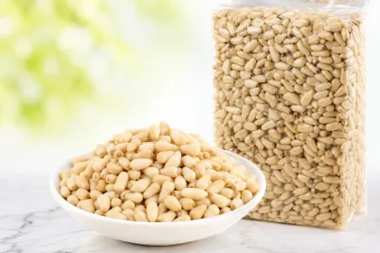 Shelled Pine Nuts Snacks