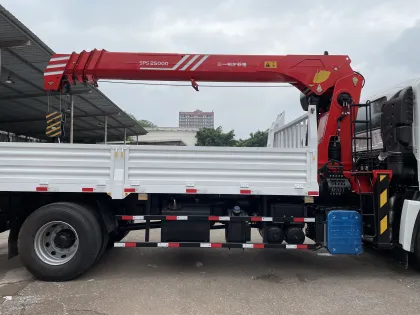 6 Wheeler 350HP Isuzu GIGA with Sany Palfinger Crane