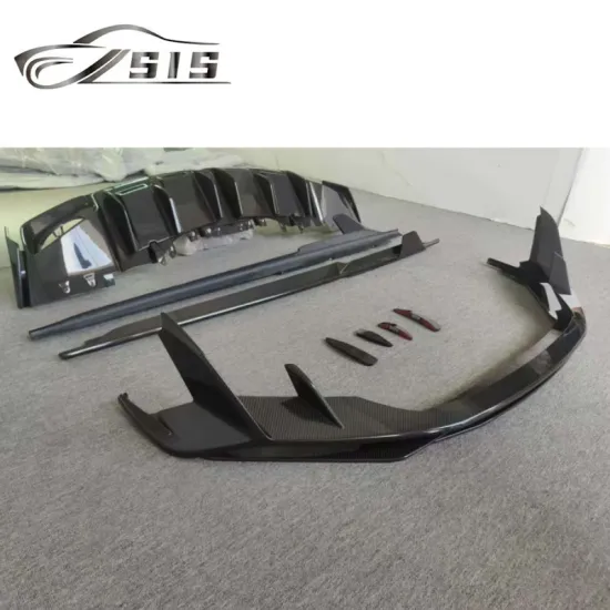 2019-2023 Audi R8 Carbon Fiber Body Kit - Front Lip, Diffuser, Side Skirts, & Spoiler
