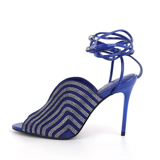 Starry Strap High Heels