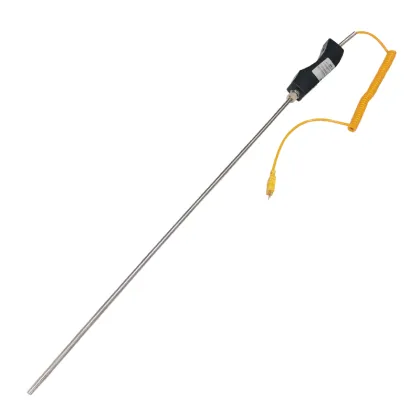 WRNK-104 Handheld Stainless Steel K-Type Thermocouple Probe