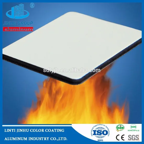 Fireproof alushine aluminum cladding panel shandong