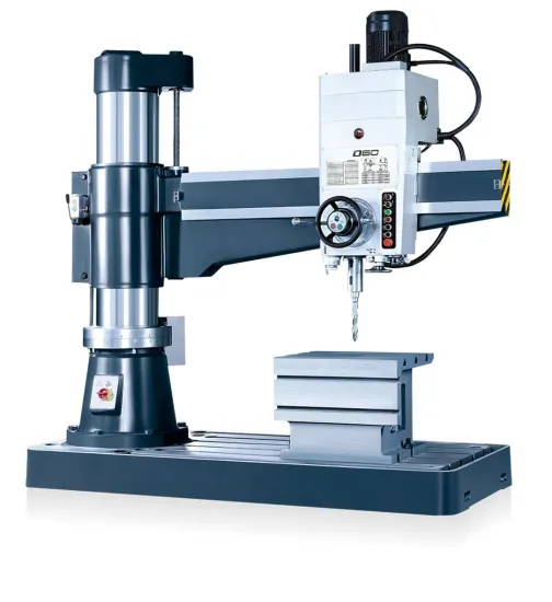 High-Quality, Low-Noise, User-Friendly, and Precise Radial Drilling Machine: Your Ultimate Tool for Efficient Operations