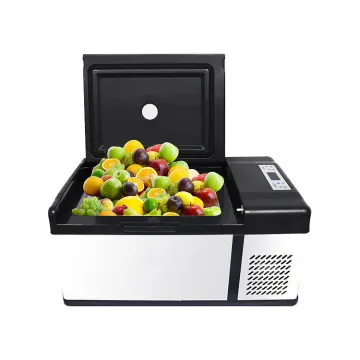 Portable 20L 40W 12V/24V Car Fridge Mini Auto Refrigerator