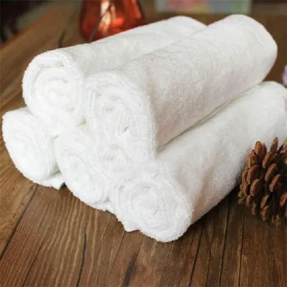 Hotel wash Cotton White Small Face Towel