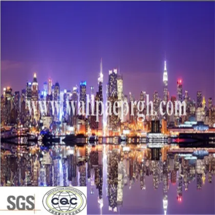 Vinyl PVC Bedroom Childhood Baseball Wallcovering Wall Paper (GHW137506)