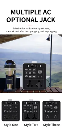 Outdoor mobile power supply