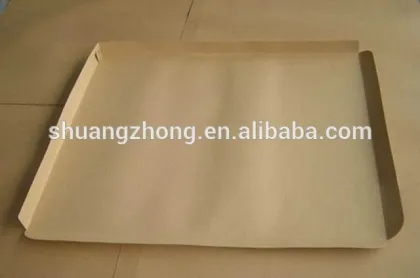 new material brown kraft papelr slip slide plate for pallet