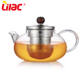 LILAC S840-2/S840-1 GLASS TEAPOT