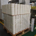 Yellow glass paper adhesive label