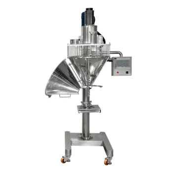 Automatic Powder Filling Machine for Spices, Milk Powder, and Small Doses - Canning Production Line