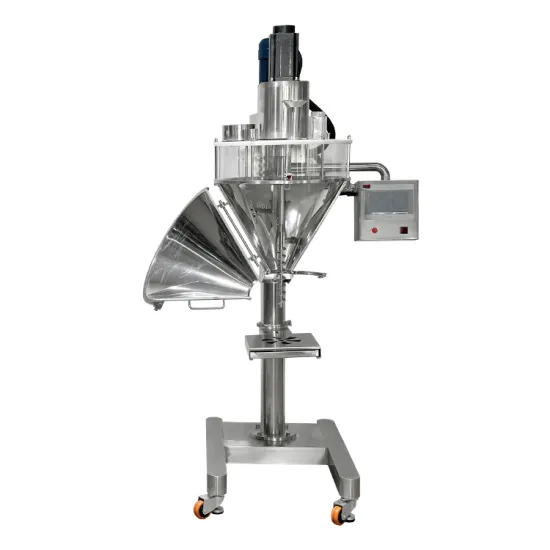 Automatic Powder Filling Machine for Spices, Milk Powder, and Small Doses - Canning Production Line
