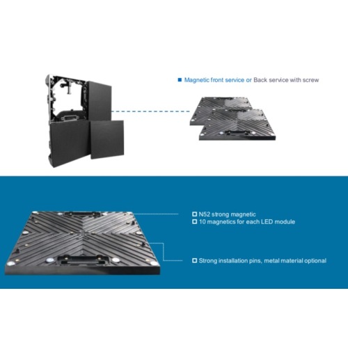 indoor led screen price