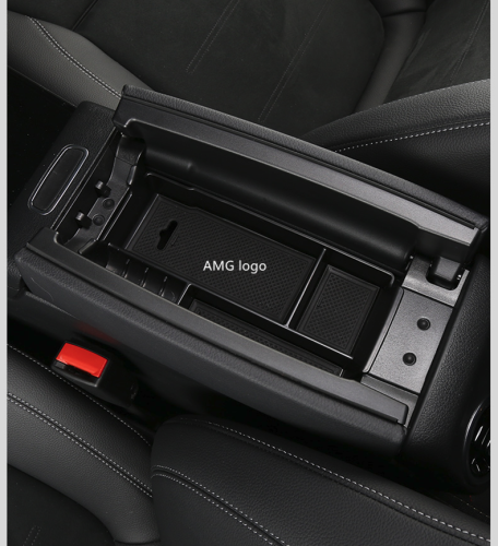 For Mercedes benz A Class W177 A180 A200 2019 Car Interior Center Console Armrest Storage Box For B GLB Class W247 X247 2020