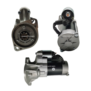 12V 2.3kW 9T Auto Starter Motor for Isuzu/Vauxhall/Opel Trucks S13-555/S13-555A 8973658240 8980281980