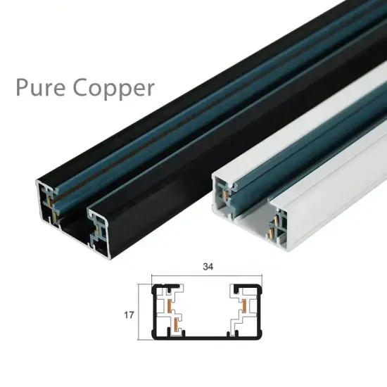 Surface Mounted Ceiling Rail LED Track Light System from Foshan