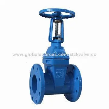 Ductile cast iron gate valves