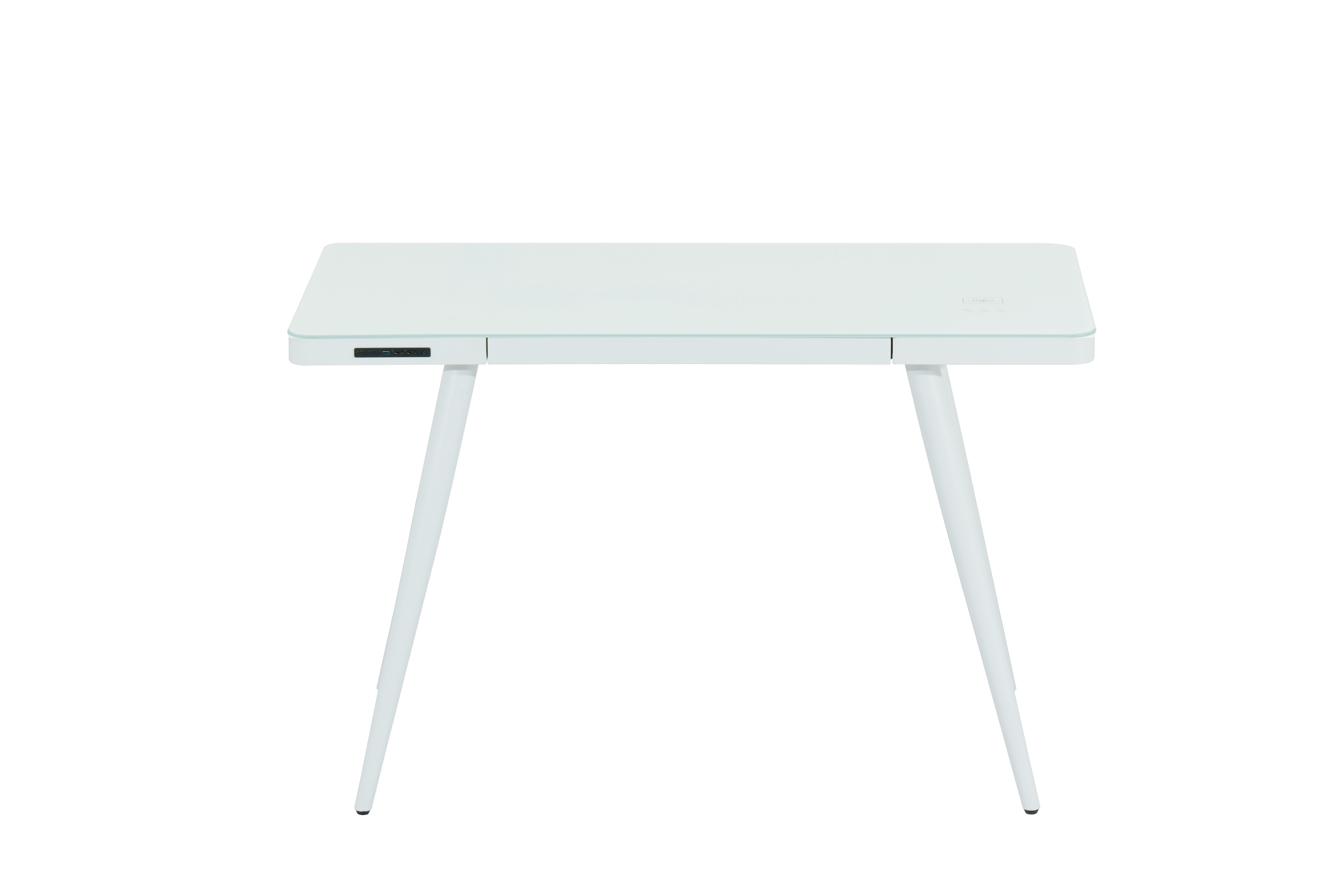 Wireless charging glass home office desk LT-205C 3