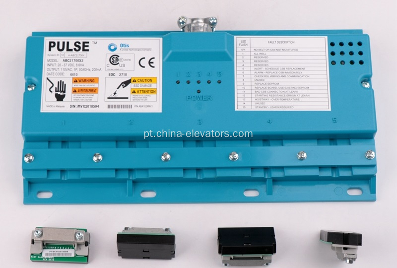 ABC21700X2 Sistemas de monitoramento de cinto de aço para elevadores de Otis