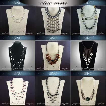 low price wholesale necklace jewelry silver chain necklace jewelry set design