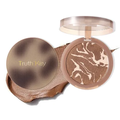 Soft Waxy Silky Mousse Contouring Pressed Powder Bronzer Makeup