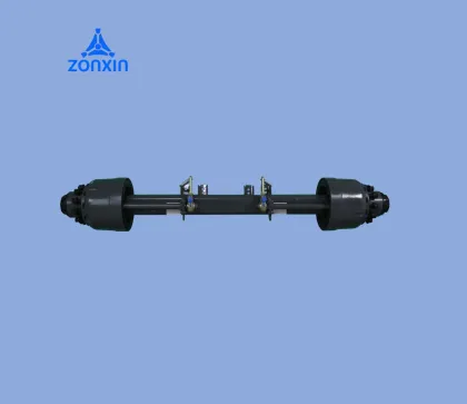 Low Bed Trailer Axle - Trailer Parts & Accessories