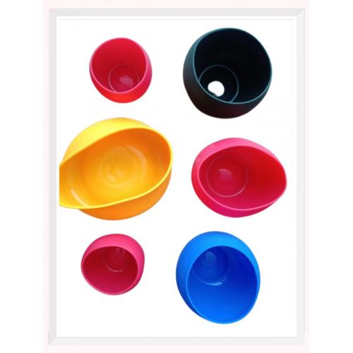 Pet silicone food Basin