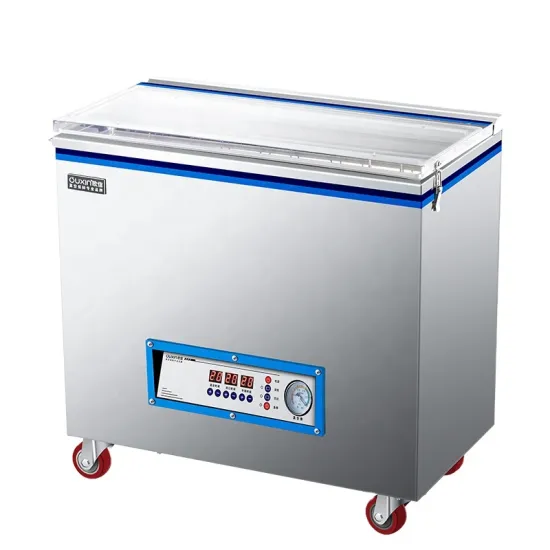 Ouxin880 Double Industrial Pump Vertical Vacuum Packing Machines