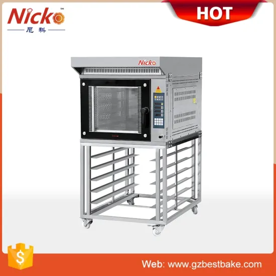 Electric Convection Oven for Baking Bread in Cake Machine