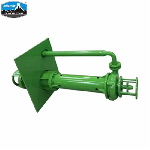 Vertical Submerged Slurry Sump Pit Pump