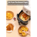 Oil-proof Air Fryer Parchment Paper Liners