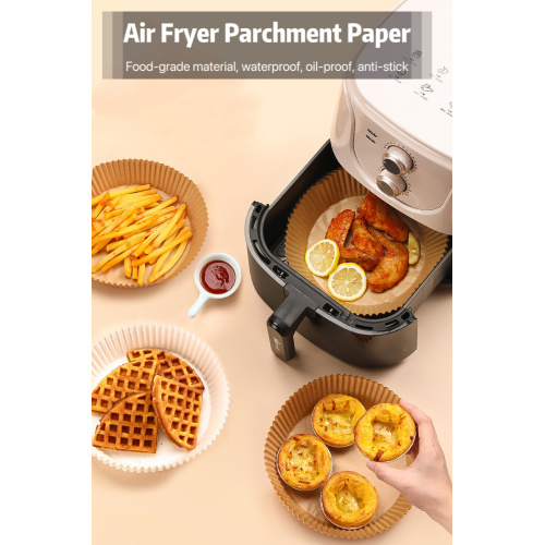 High Temperature Air Fryer Paper Oil-proof Air Fryer Parchment Paper Liners Factory