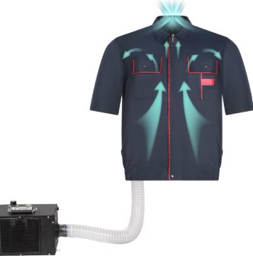 Split Type Water Cooling Vest