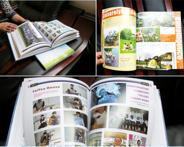 Custom Printing Magazines Books