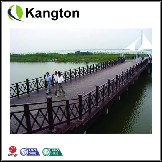 Grooving Composite Hollow WPC Flooring (WPC flooring)