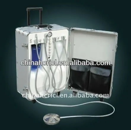 hospital with CE Certified portable dental unit