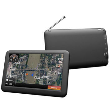 Car GPS with RS232