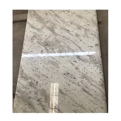 Andromeda White Granite Polished Slabs: Prices by Pattern
