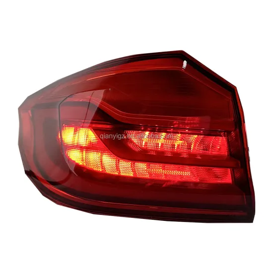 High-Quality LED Taillights for 2018-2020 BMW 5 Series G30 - Car Accessories