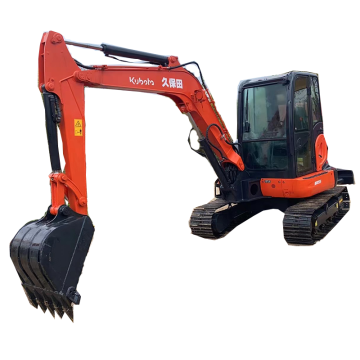 Affordable Used Kubota U55 Excavator for Sale: Original Machine with Good Quality