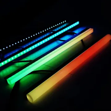LED Pixel Stick 5050RGB 1m Video Bar Pro High Light Tube for DJ Concerts and Stage Lights