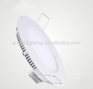12W 3 year warranty CE high quality led ceiling downlight/12 watt led panel light