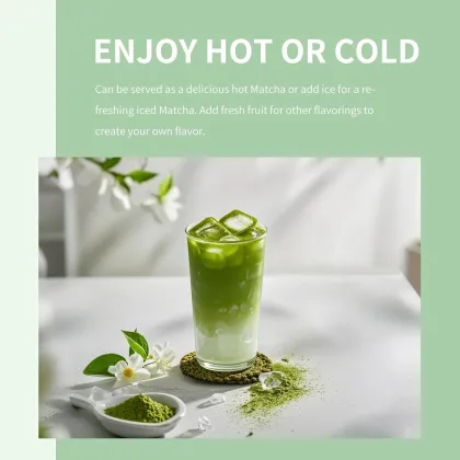 Coconut Matcha instant powder