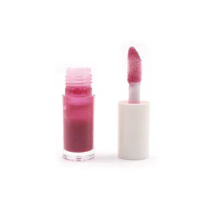 Vegan Colorful Lip Plumper with Organic Fruit Flavoring