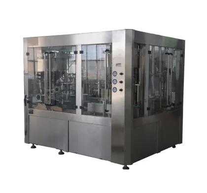 Automatic Monobloc Drinking Water Filling Machine for Mineral, Pure, and Spring Water
