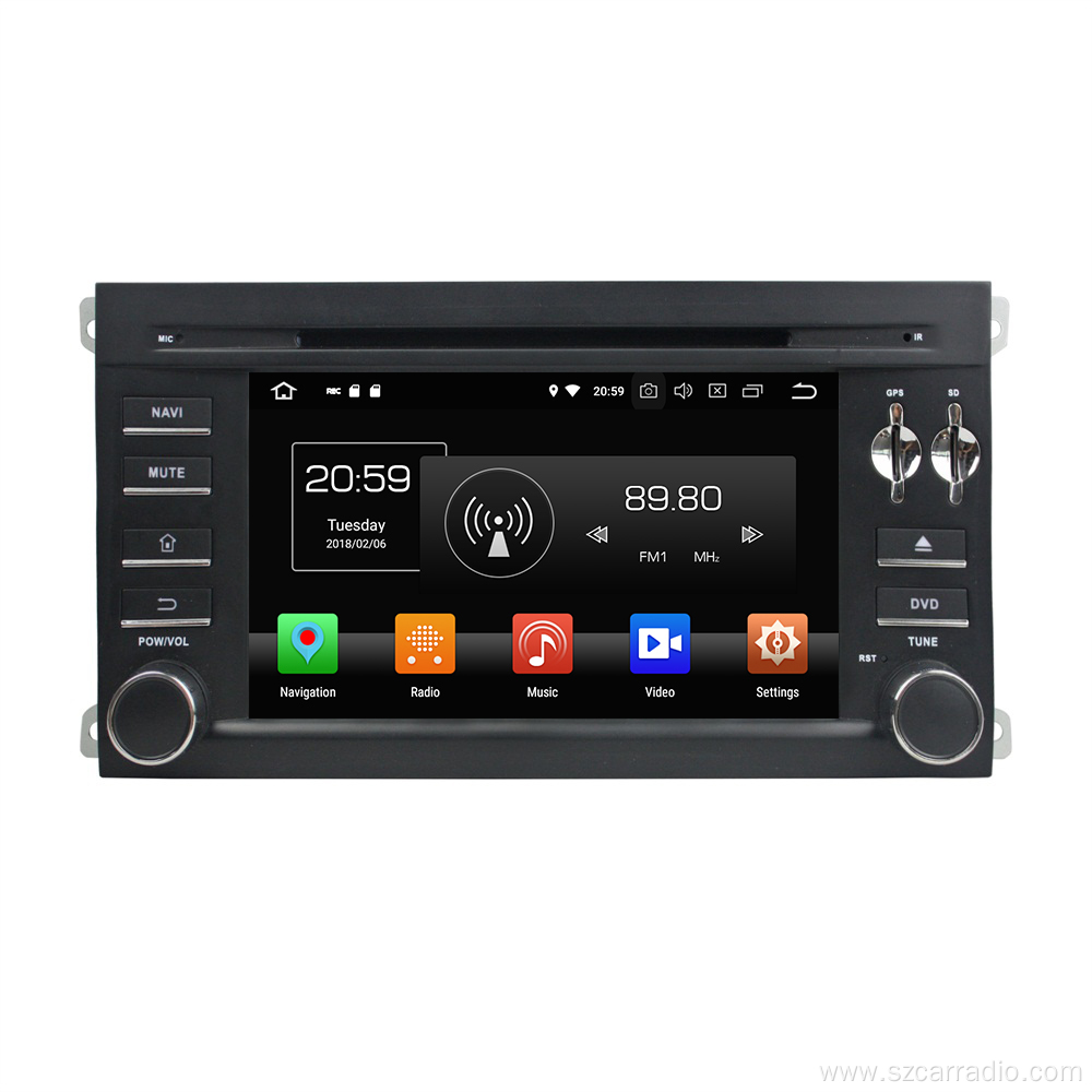 car navigation for Cayenne 2006