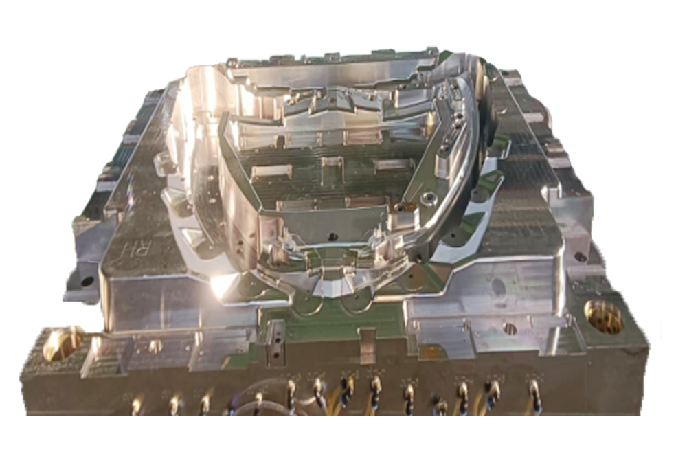 Auto Decor Frame Plastic Mould X