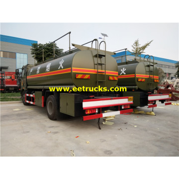 15m3 military Oil Tanker Trucks