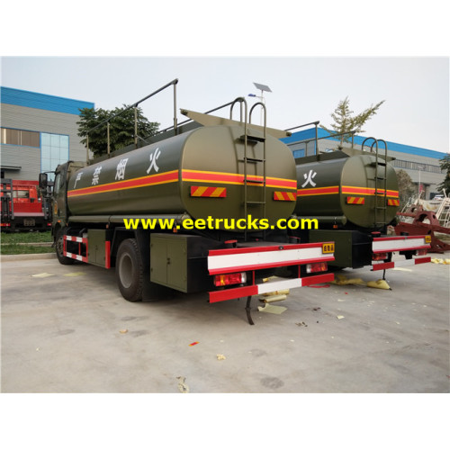 15m3 military Oil Tanker Trucks